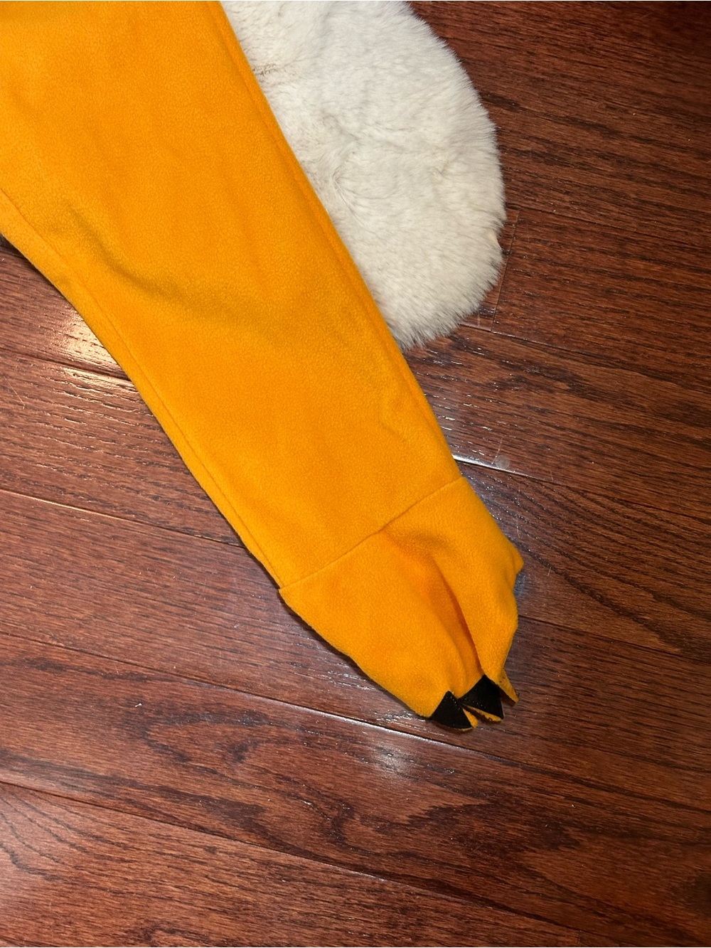 Star Wars Disney PORG Kids Costume - Brown/White/Orange size youth small 4-6 - Picture 10 of 16